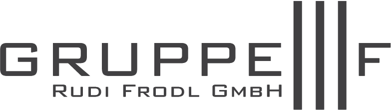 Logo - Gruppe F - Rudi Frodl GmbH